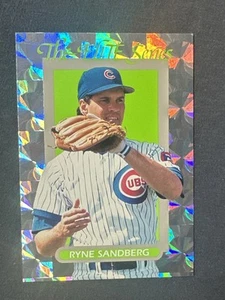 *1993 Donruss The Elite Series (5" x 3,5") #2 Ryne Sandberg 1736/5000!!! - Foto 1 di 2
