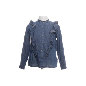 American Outfitters, Jeanshemd, Größe: 128/134, Blau, Baumwolle, Mädchen #K6f - Bild 1 von 5