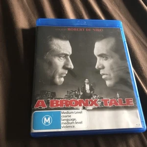 A Bronx Tale (1993) Robert De Niro Blu-Ray (USA Compatible) Madman RARE - Picture 1 of 2