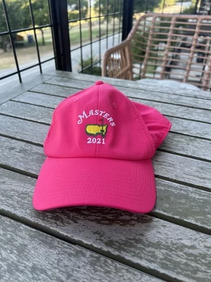 Sombrero ajustable Pink Augusta National Masters American Needle 2021 Foto 1 de 3