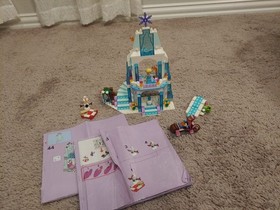 LEGO Disney Frozen Elsa's Sparkling Ice Castle #41062 Retired Set