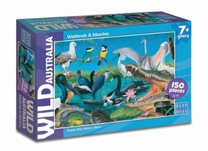 Blue Opal - Wild Australia Wetlands & Marshes 150pc BL01980 - Picture 1 of 1