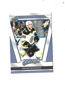 2025-26 UPPER DECK MVP DAVID PASTRNAK #27 - Picture 1 of 1