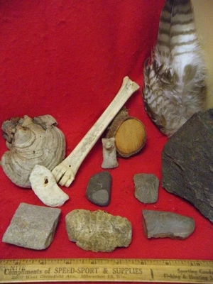 7 ARTEFACTOS / RELIQUIAS - SWEETWATER TENNESSEE - COMPRADO EN AMISHBARNANTIQUES 2013 Foto 1 de 4