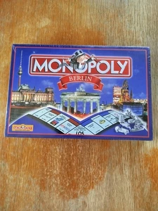Monopoly Berlin- Winning Moves von 2000 - NEU OVP - in Folie eingeschweißt - Bild 1 von 1