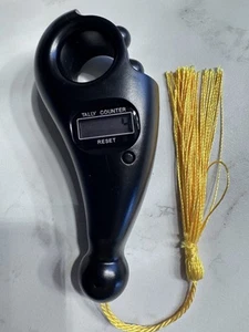 Digital Tasbih Finger Counter Rotating Digital Tasbeeh Prayer With tassel - Picture 1 of 4