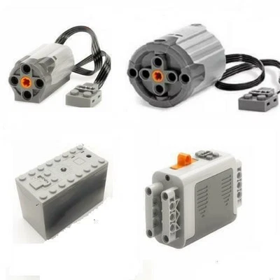 Power Functions Battery Box 8881/88000-8882XL-8883 M Motor For Lego Set - Image 1 of 4