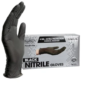 ForPro Professional Collection Nitril-Einweghandschuhe, chemikalienbeständig,... - Bild 1 von 7