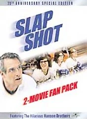 Slap Shot 2-Pack (DVD, 2002, 2-Disc Set) - Image 1 of 1