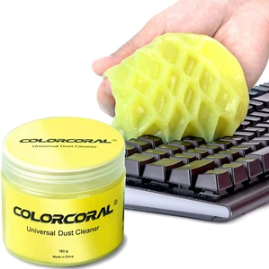 COLORCORAL Gel Detergente Pulitore Polvere Universale per PC Tastiera Auto Dettagli Off - Foto 1 di 12
