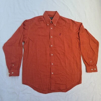 Marlboro Classics Men's Button Down Shirt Size S Check Long Sleeve Western - Image 1 of 4
