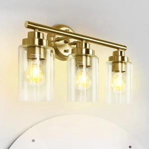 MultiColor Wall Lamps for Bathroom Cabinets and Bedside Tables Dimmable - Picture 1 of 40