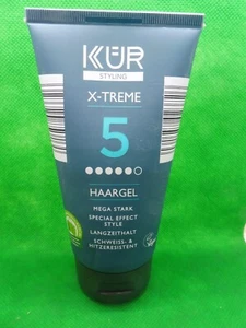 KÜR Styling Haargel, 5 X-Treme, Mega Stark, Tube á 150 ml (23,33 €/L) - Bild 1 von 3