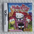Hello Kitty Big City Dreams (Nintendo DS, 2008) **MANUEL SEULEMENT, PAS DE JEU**