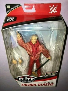 WWE ELITE CLASSY FREDDIE BLASSIE COLLECTORS EDITION **NEU** - Bild 1 von 10