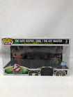 Funko POP! Movies Ghostbusters The Gate Keeper, Zuul & The Key Master DAMAGED