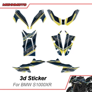 For 2024-2025 BMW S1000XR Body Fairing Fuel Tank Protector Cover Decal Sticker - Picture 1 of 8