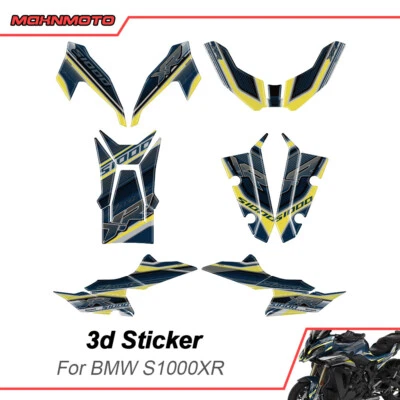 For 2024-2025 BMW S1000XR Body Fairing Fuel Tank Protector Cover Decal Sticker - Image 1 of 4