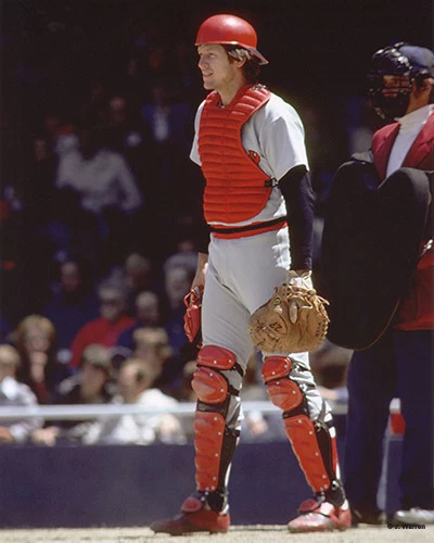 FOTO 8X10 CARLTON FISK 1978 BOSTON RED SOX HOF Foto 1 de 1