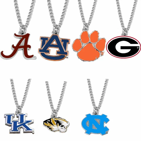 logo necklace charm pendant NCAA PICK YOUR TEAM Cover