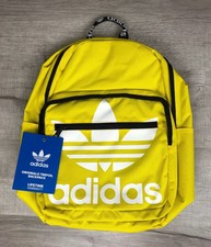 mochilas adidas hombre amarillo