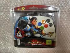 NUEVO Controlador Xbox360 FightPad Street Fighter IV Mad Catz Edición de Coleccionista