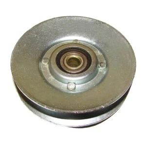 Pulley Idler V 3/8" x 3-1/2" for AYP 139245 532139245 127783 532127783 Fits Husq - Picture 1 of 7