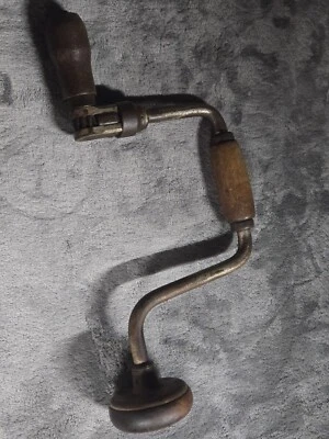 Broca de trinquete de colección taladro de apoyo 15" taladro manual barrido barrenador carpintería**42 Foto 1 de 4