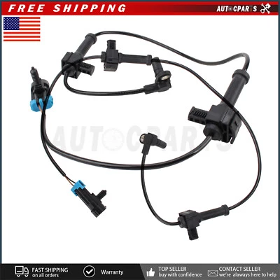 Se adapta a Dodge Journey 2010-2019 2x ABS sensor de velocidad delantero izquierdo y derecho Foto 1 de 4