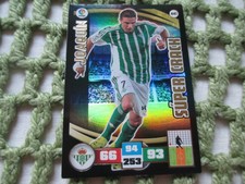 Panini LaLiga BBVA Adrenalyn XL 2015-16 Joaquin Sanchez Super Crack Card