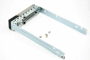 10* X7K8W /0X7K8W 3.5" SAS SATA Drive Tray Caddy For Dell Gen14 R540 R640 R740 - Bild 1 von 9