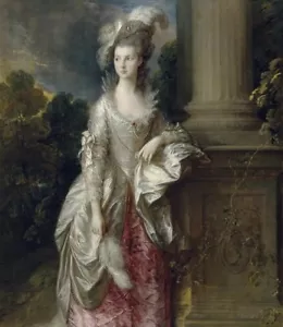 Die ehrenwerte Mrs Graham Thomas Gainsborough Erstellungsdatum: 1777 Premium-NACHDRUCK - Bild 1 von 2