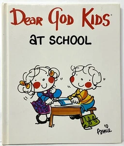 Dear God Kids at School by Anne Fitzgerald Like New - Imagen 1 de 8