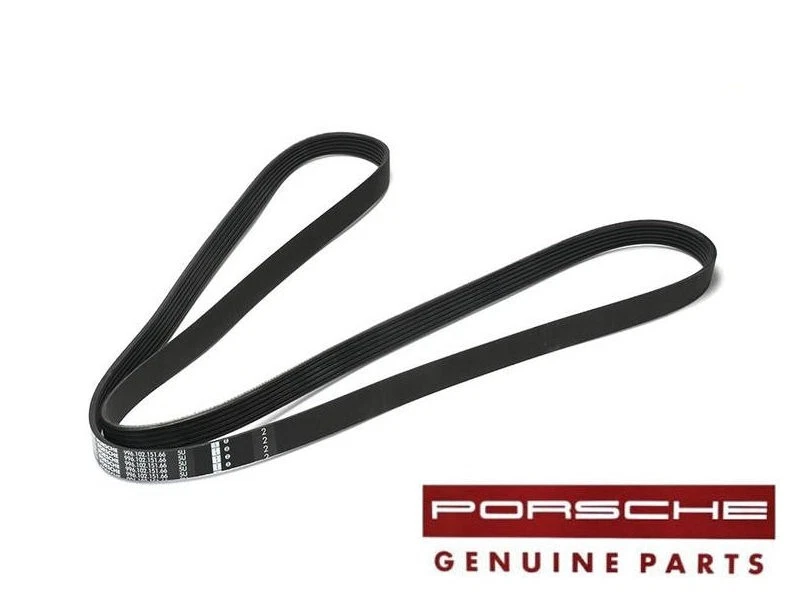 Porsche Serpentine Belt 911 Boxster Cayman Carrera (97-08) 99610215168 GENUINE - Image 1 of 1
