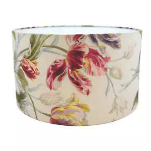Lampshade Handmade in UK - Laura Ashley Gosford Fabric - Imagen 1 de 7