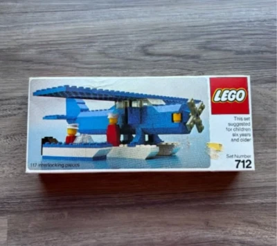 LEGO 712 LEGOLAND Sea Plane - Rare & New! - Image 1 of 4