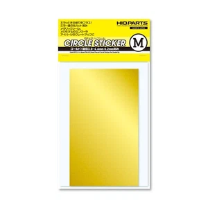 Pegatina circular dorada HIQ Parts M (3,0 a 4,6 mm) CMS-M-GLD - Imagen 1 de 6