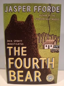 Fourth Bear by Jasper Fforde (2006, Hardcover) - Picture 1 of 5