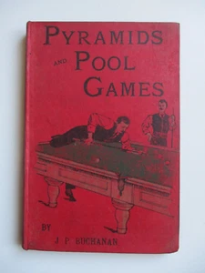 1896 1st PYRAMIDS AND POOL GAMES J P Buchanan (Hints on Billiards) SNOOKER Rare - Imagen 1 de 24