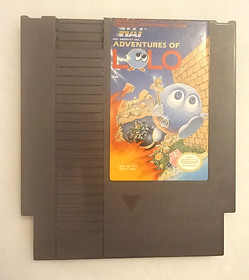 Adventures of Lolo Game Cartridge for Nintendo Entertainment System NES