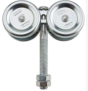 National Hardware 5001 Box Rail Hanger W / 5-1/2" Bolt Pair Zinc Plated N112-227 - Picture 1 of 2