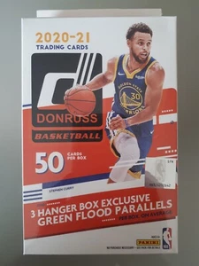 2020-21 Panini Donruss Basketball Hanger Box Sealed 50 NBA Cards LaMelo Ball - Bild 1 von 2