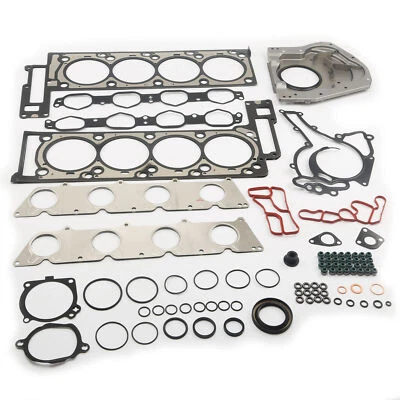 M273 5.5L Engine Overhaul Gasket Seals Set For Mercedes-Benz G550 CLS500 S500L - Image 1 of 4