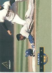 1994 Pinnacle Baseball #3 Sammy Sosa