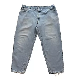 Pantalones de mezclilla vintage Y2K Levis 560 hechos en EE. UU. sueltos cónicos para hombre 46x30 años 90 retro - Imagen 1 de 15
