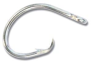 Bulk Box of Mustad 39960D Tuna Circle Hooks - Picture 1 of 1