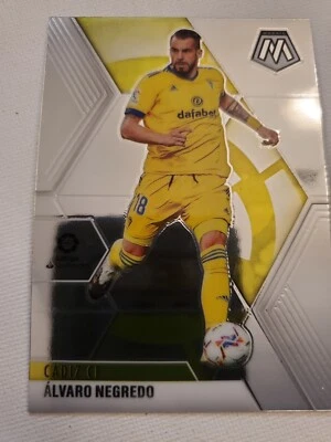ALVARO NEGREDO 2020-21 Panini Mosaic La Liga #46 Cadiz CF - Image 1 of 2