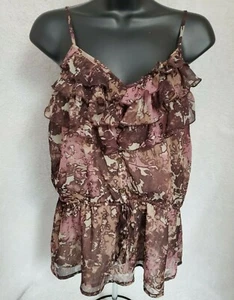 Blusa camisa top mujer Mudd talla XL X grande multicolor - Imagen 1 de 12