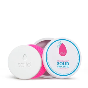 ® | Blendercleanser® Solid Unscented Makeup Sponge & Brush Cleanser + Silicone S - Picture 1 of 12