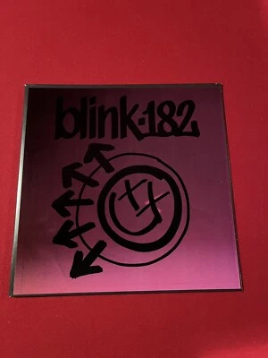 Blink 182 One More Time Pink Black Split Vinyl Lenticular 5000 Same Day Ship🚚 - Image 1 of 4